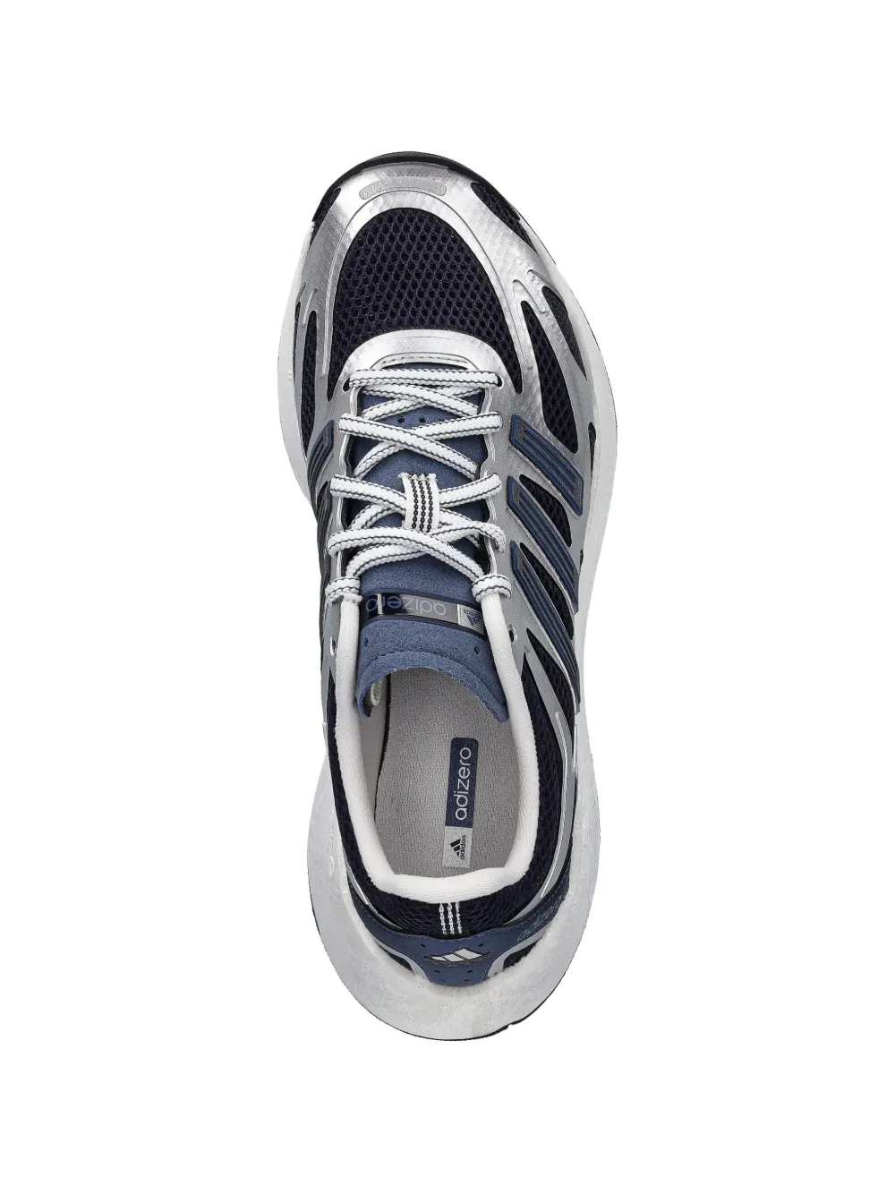 Кроссовки Adizero Aruku с комбинированными вставками Adidas Kids, синий — фото 4
