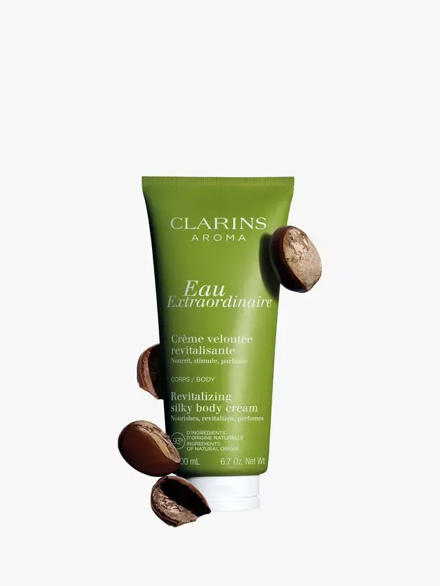 Восстанавливающий шелковистый крем для тела Eau Extraordinaire, 200 мл Clarins — фото 2