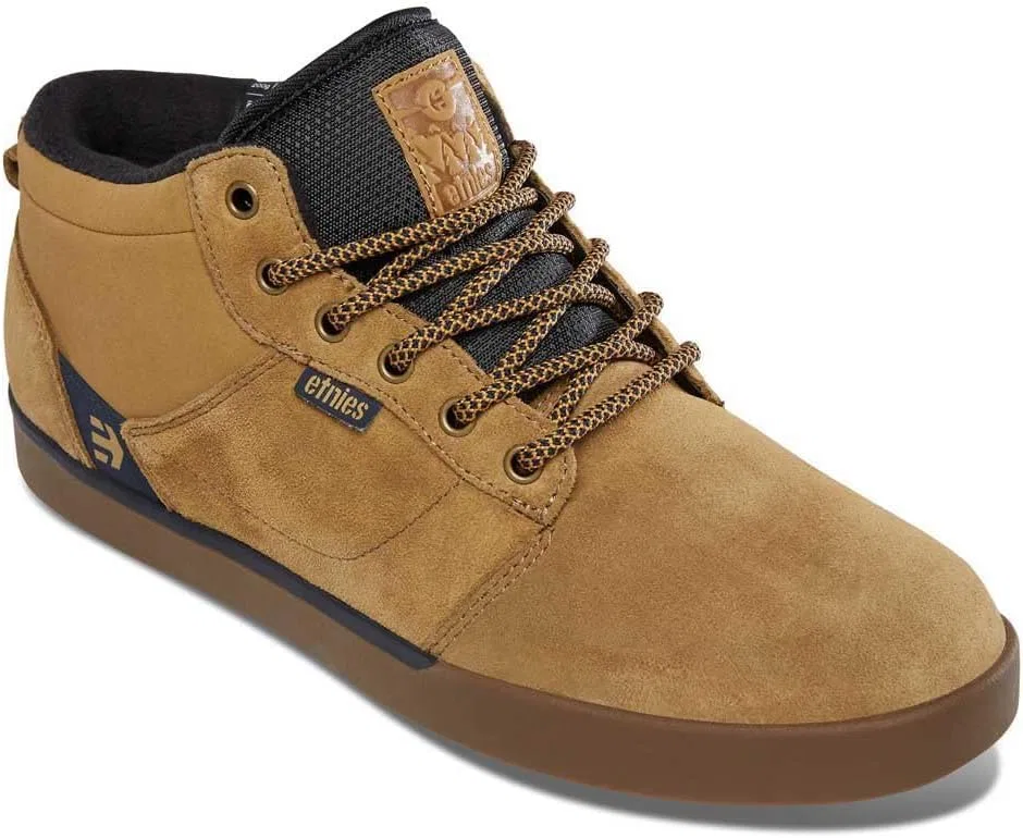 Мужские кроссовки Etnies Jefferson Mtw, Brown Navy — фото 3