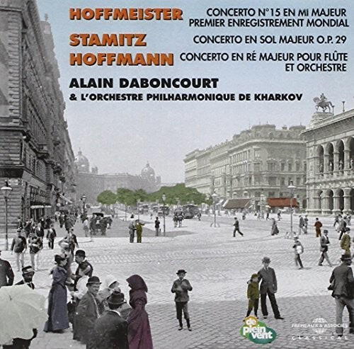 

CD диск Hoffmeister / Hoffmann / Daboncourt: Concertos