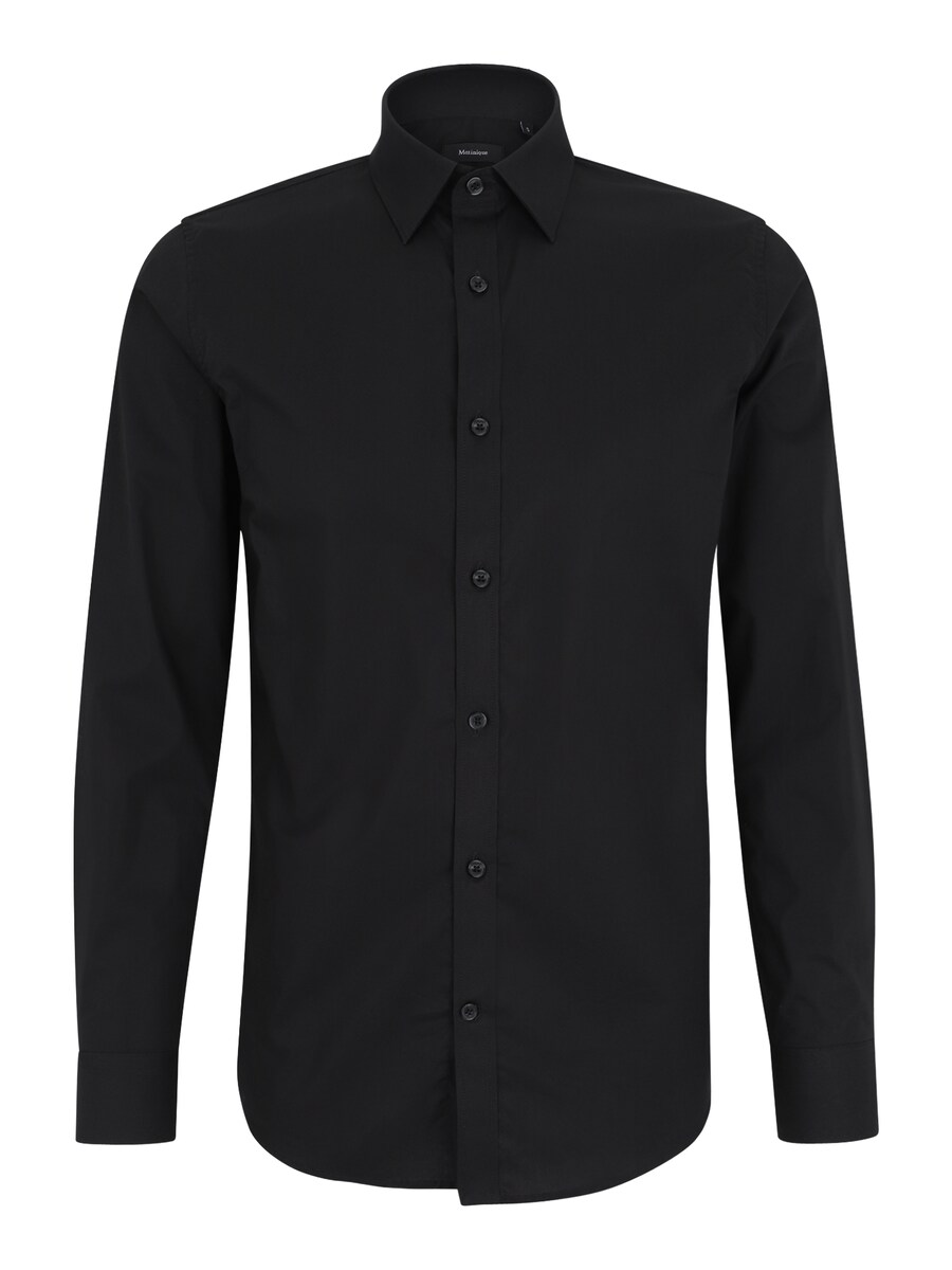 

Рубашка делового кроя Slim Fit Matinique Robo, черный