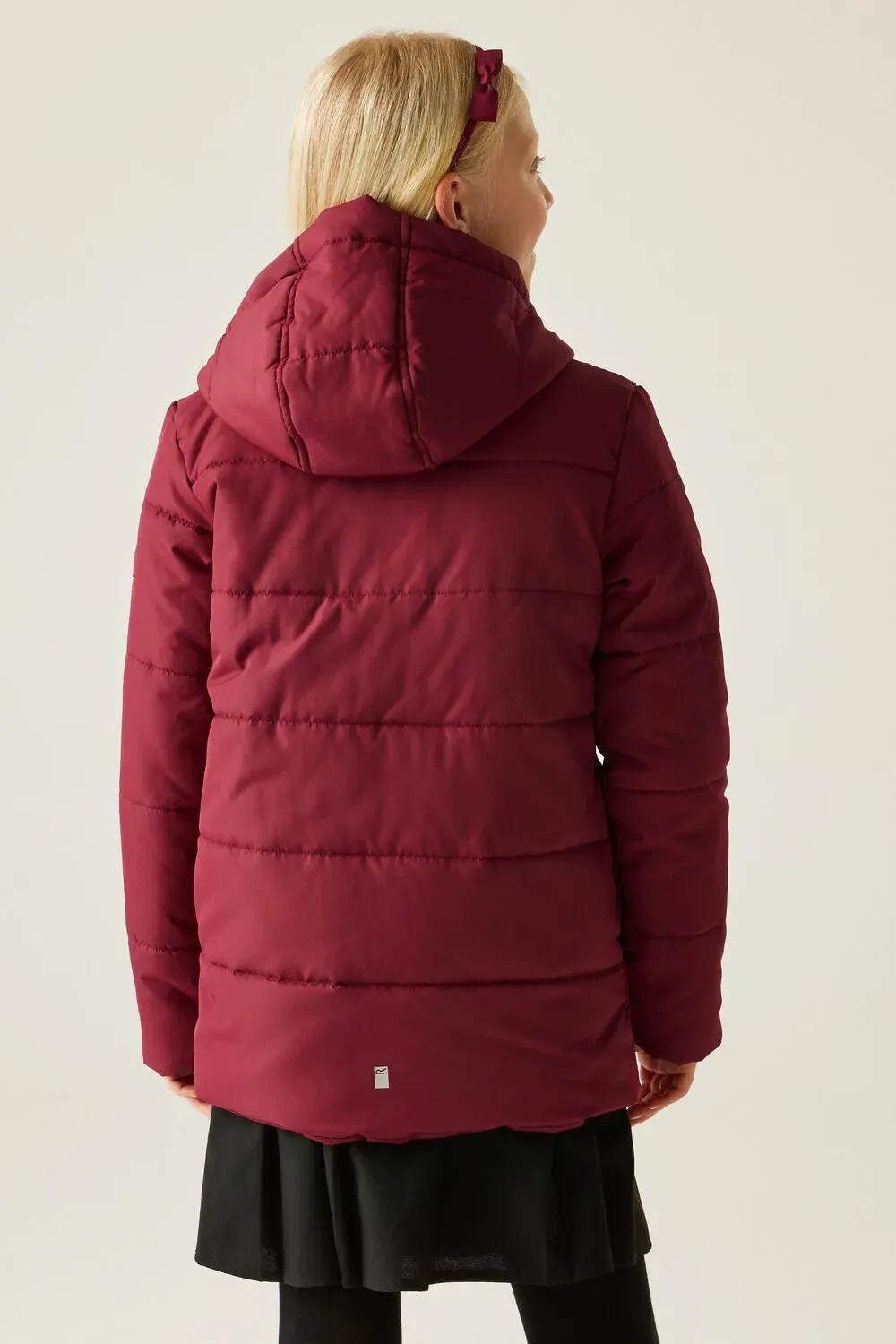 Детская куртка Thermoguard Insulated Padded Jacket Regatta, красный — фото 2