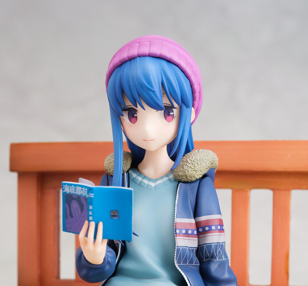 

Фигурка Laid-Back Camp - Rin Shima 1/7 Scale Figure (Footbath Ver.)