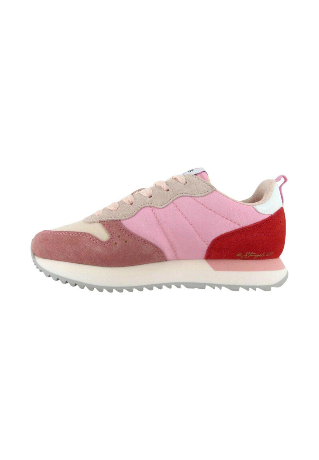 Кроссовки SNEAKER Sun68, светло-розовый