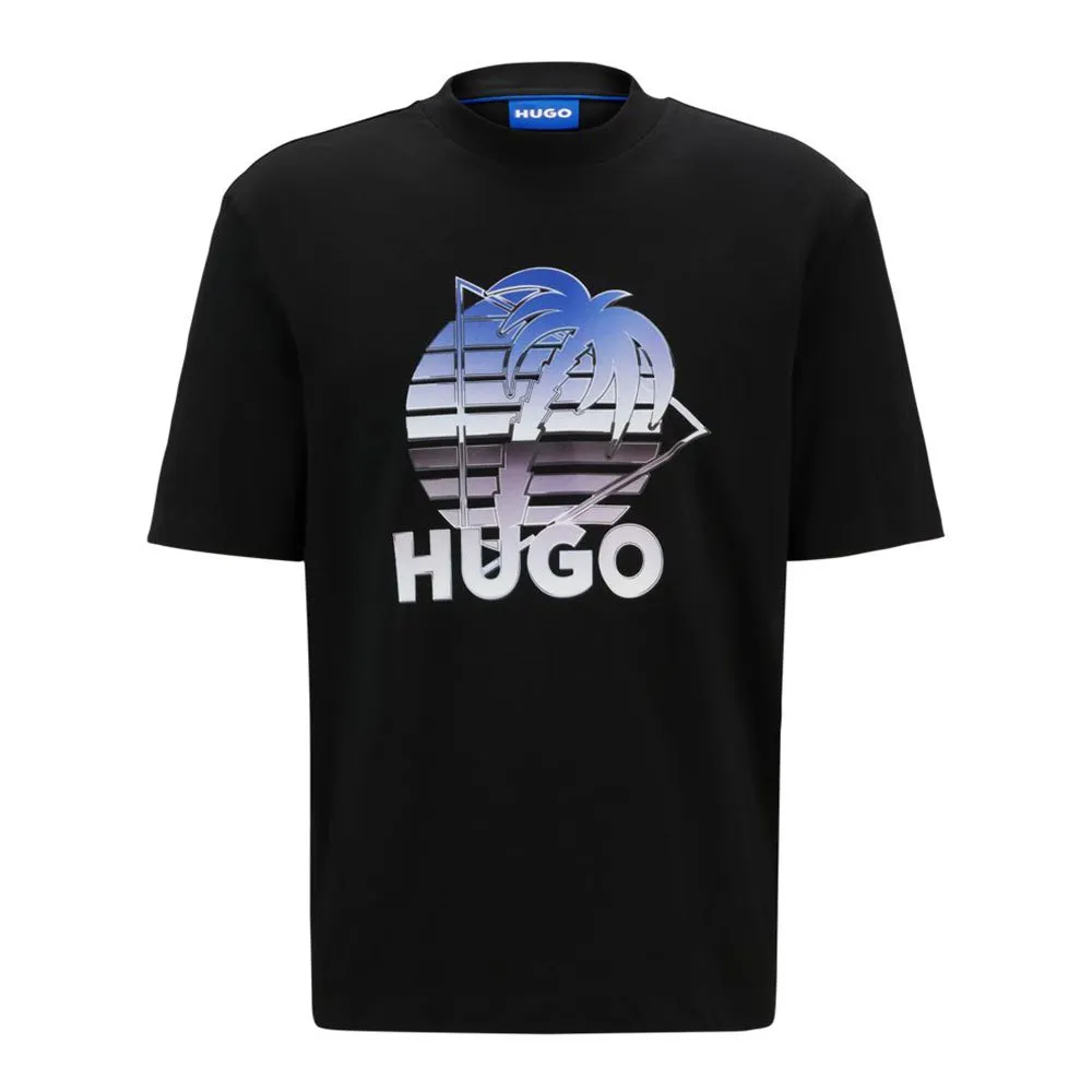 

Футболка HUGO Neroe Blue, черный