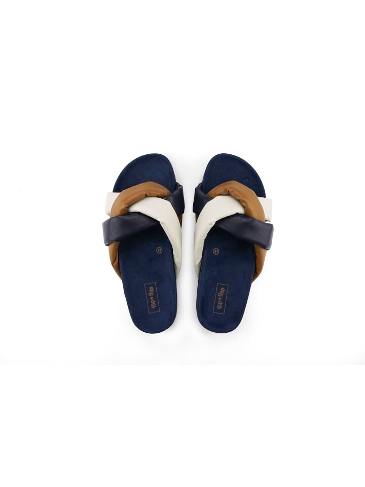 Классические босоножки Flip Flop, темно-синий — фото 3