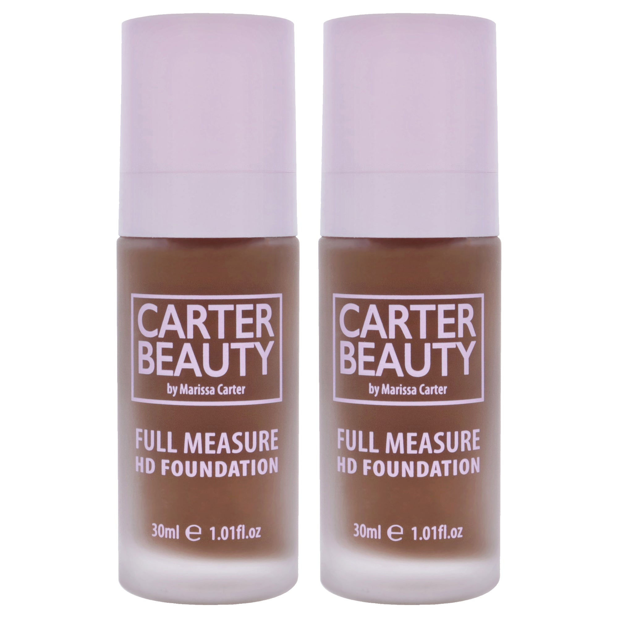 

Тональный крем Full Measure HD Foundation - Vanilla Fuddge от Carter Beauty для женщин - 30 мл - упаковка из 2 штук, прозрачный