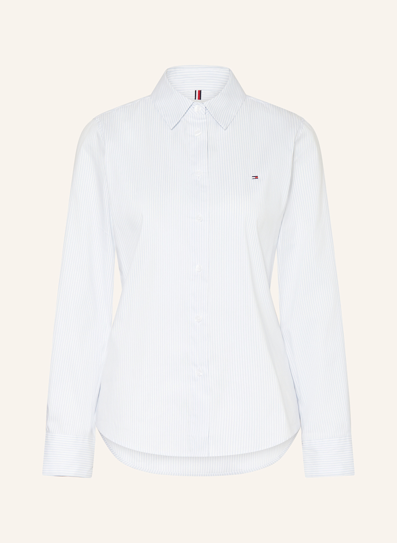 

Рубашка блузка Tommy Hilfiger, мультиколор