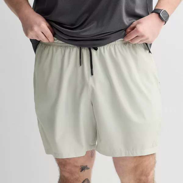 

Просторные шорты для тренировок Big & tall Tek Gear, цвет primer gray