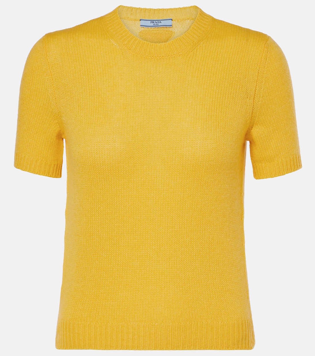

Кашемировый топ Prada, Giallo