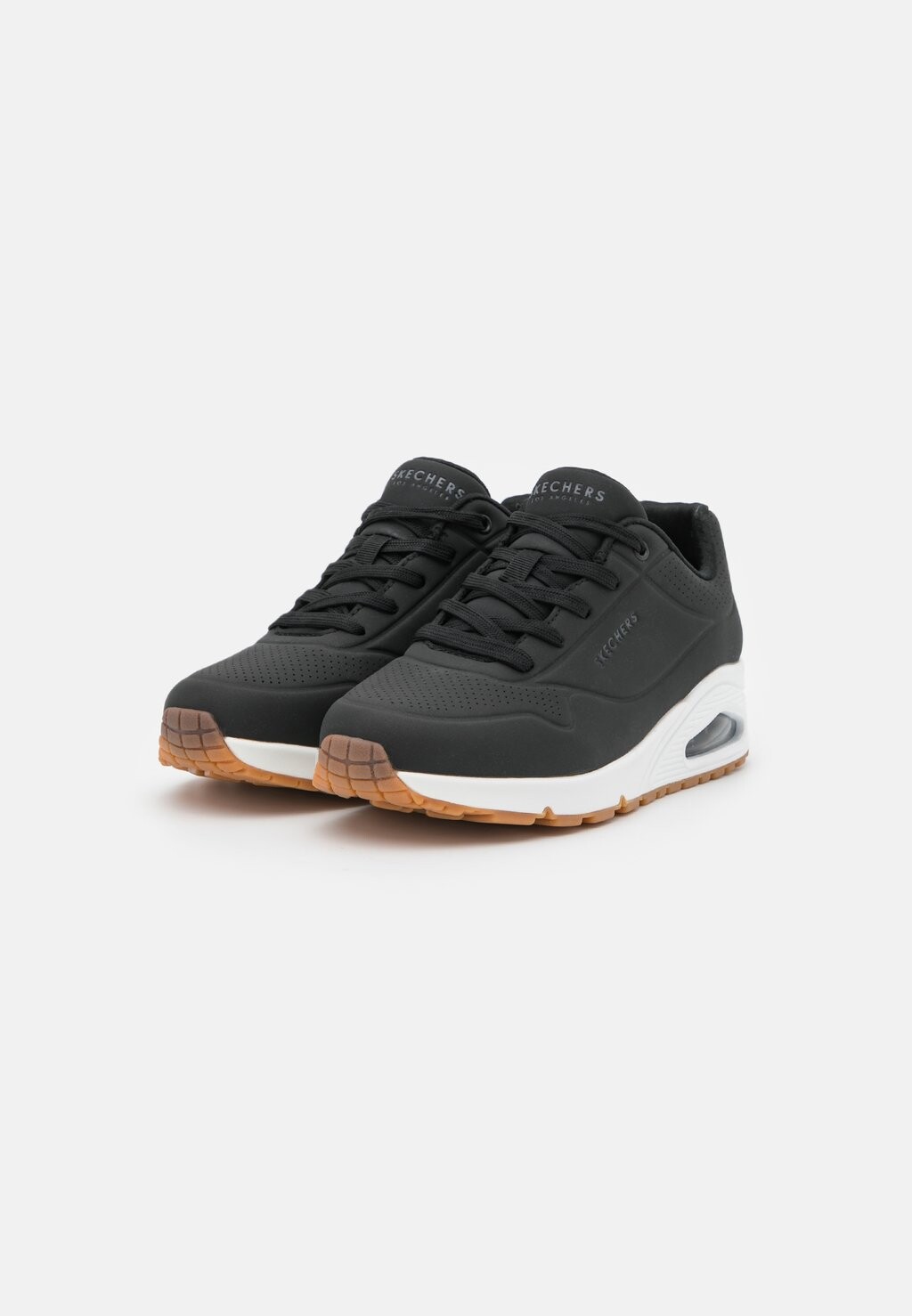 Кеды Skechers UNO, цвет Black — фото 3