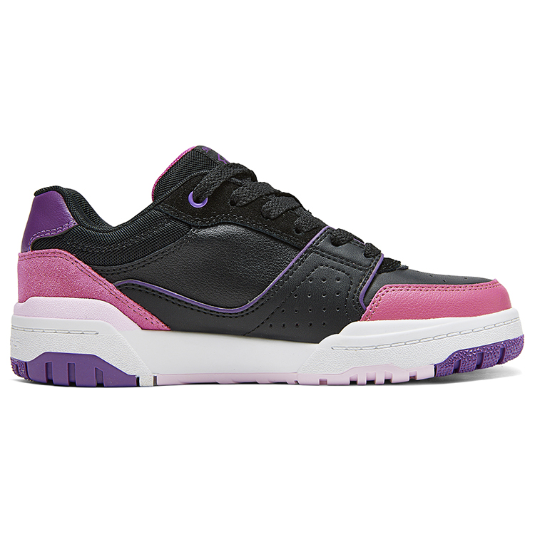 Низкие детские скейтбординговые кроссовки Multicolor Kids' Skechers, черный/разноцветный — фото 2