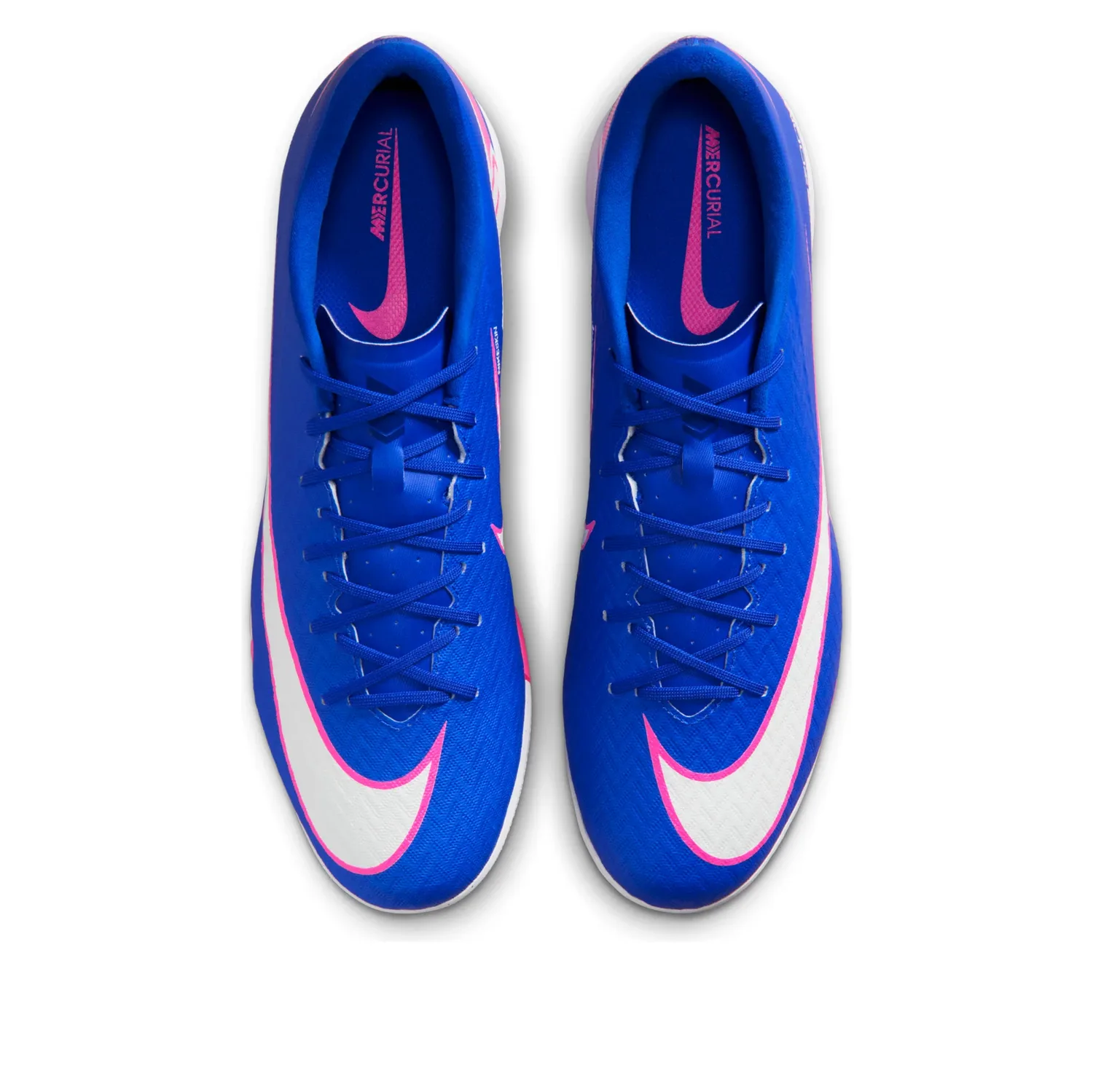 Кроссовки Nike Mercurial Vapor 16 Academy IC 'Racer Blue White' — фото 2