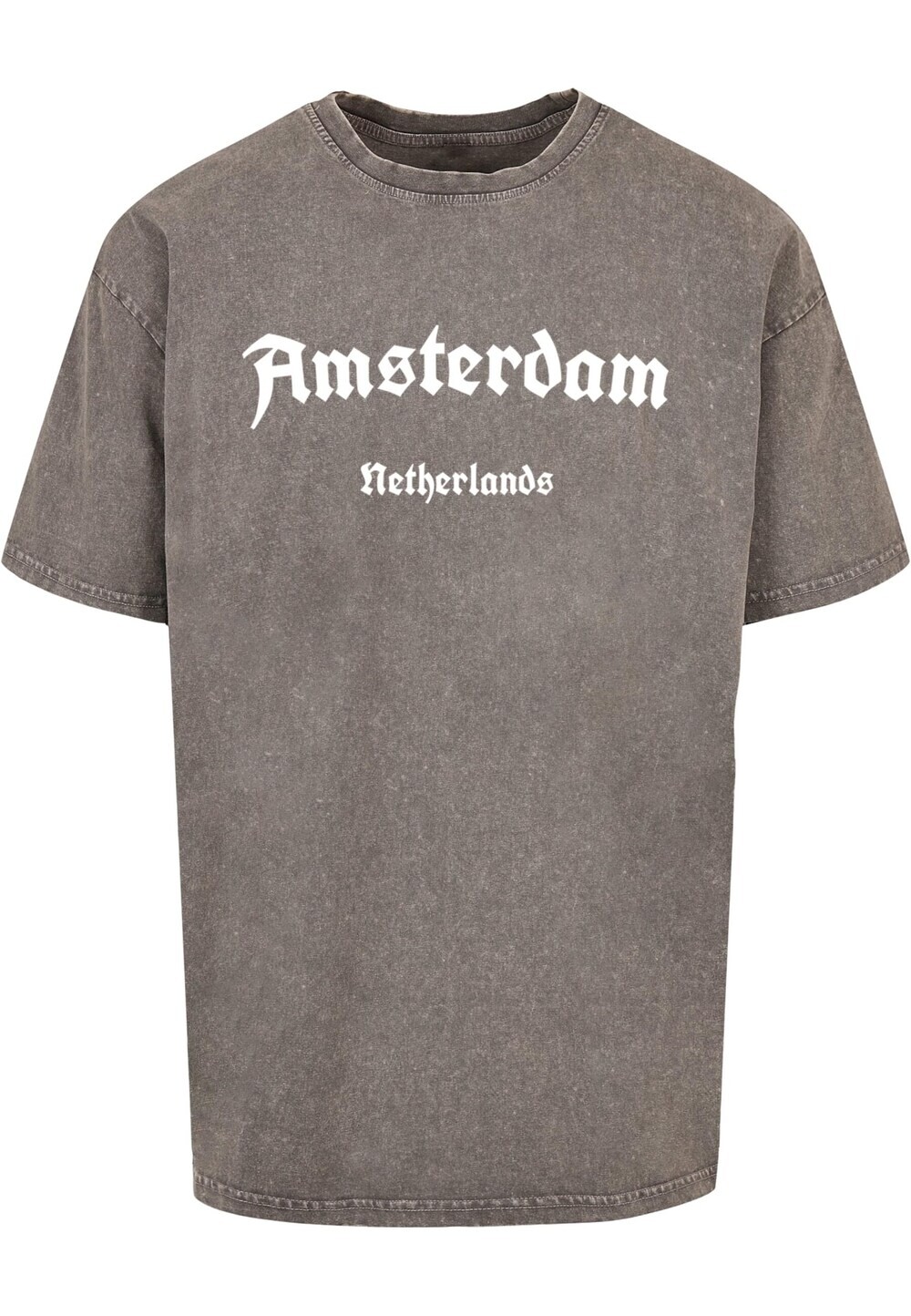 

Футболка Merchcode Amsterdam, серый