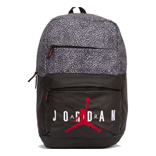 

Рюкзак Air Jordan Pivot Cement Backpack 'Grey', серый