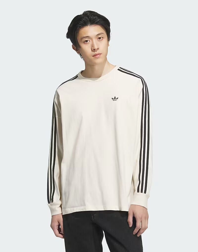 

Футболка с длинным рукавом Adidas Originals Wonder White