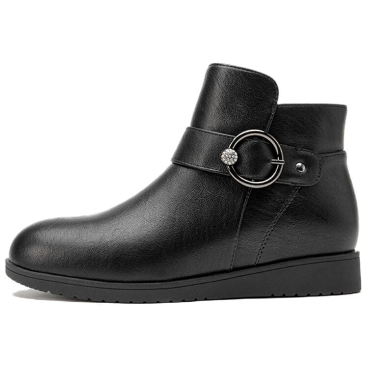 

Ботильоны женские Dusto, цвет Black Fleece-Lined