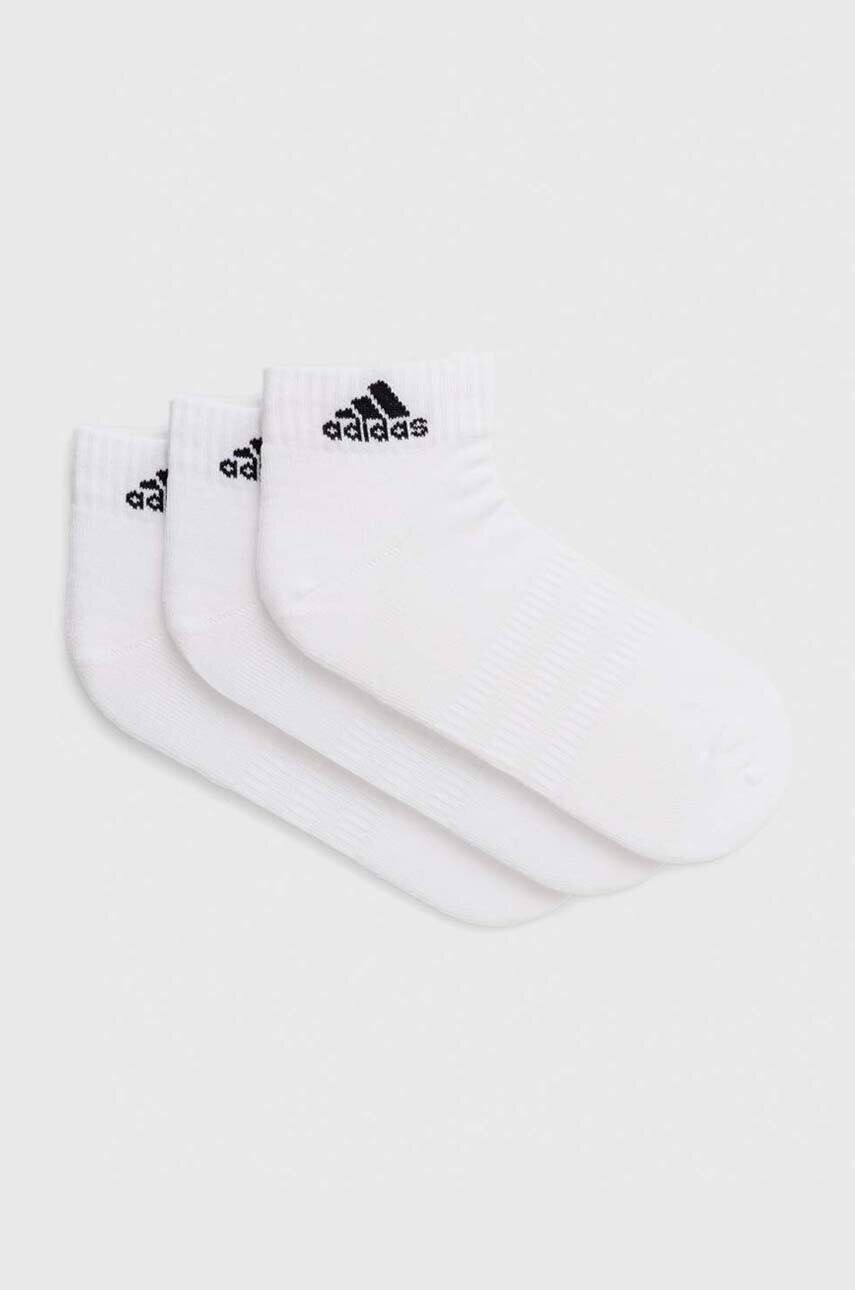 

3 упаковки носков adidas, белый