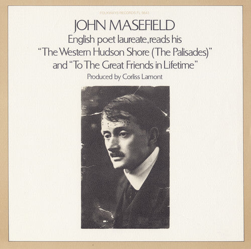 

CD диск Masefield, John: John Masefield Reads His Poetry