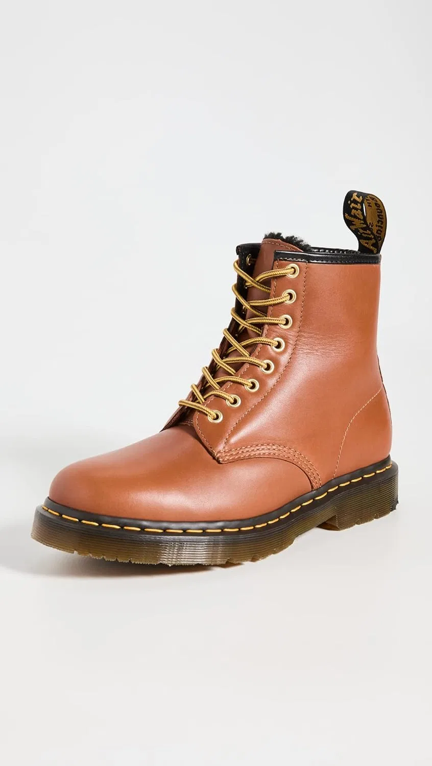 Ботинки Dr. Martens Mädchen 1460 T, Tan Blizzard Wp — фото 3