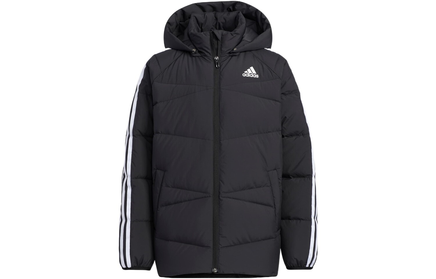

Детские пуховики/жилеты Adidas, черный