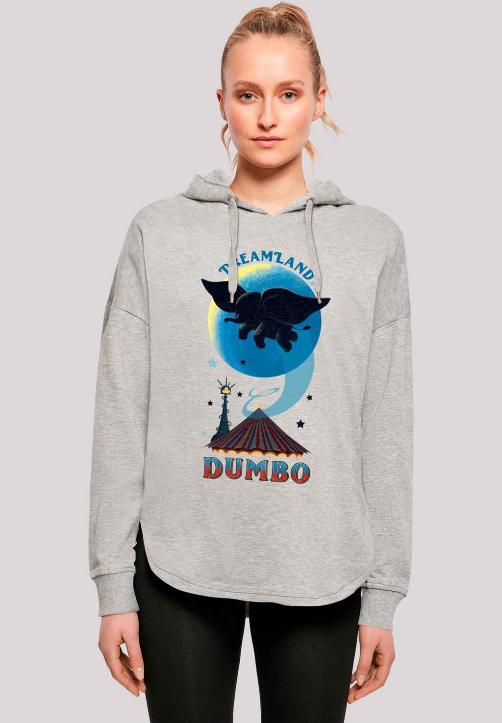

Толстовка DISNEY DUMBO DREAMLAND F4NT4STIC, серый