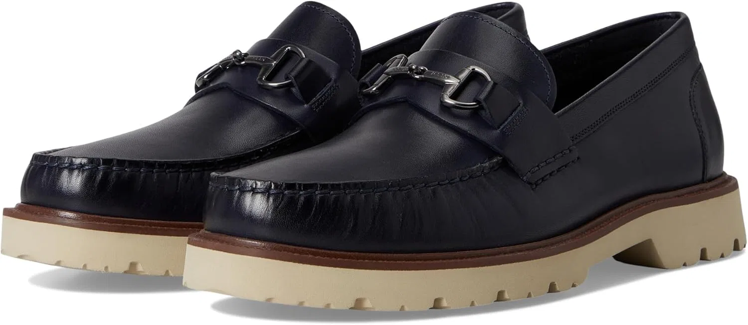 Мужские лоферы-тапочки Cole Haan American Classics Bit, Midnight Moon Oat