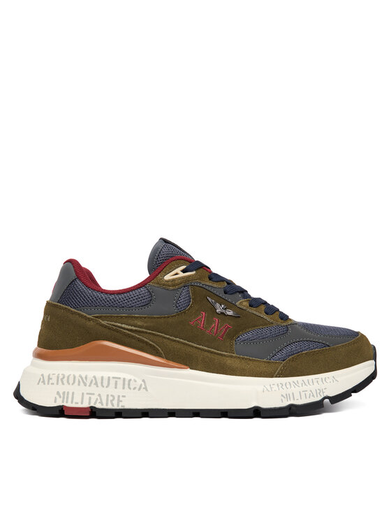 Кроссовки 252SC0318UCT04248 Aeronautica Militare, зеленый