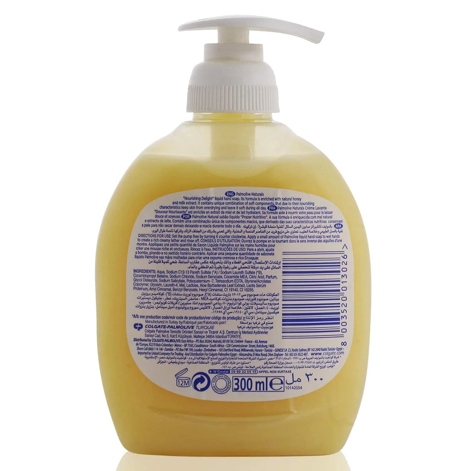Жидкое мыло для рук «Naturals Milk and Honey» от Palmolive Palmolive — фото 2