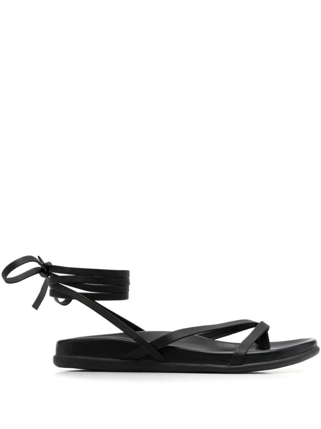 

Ancient Greek Sandals сандалии Glykeria, черный