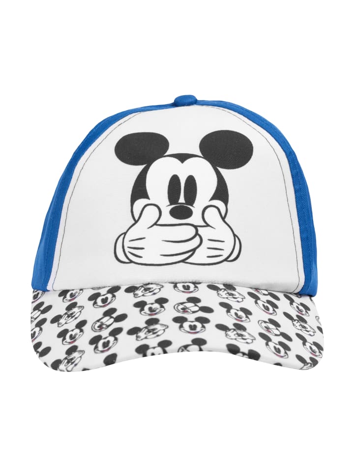 

Разноцветная бейсболка Disney с изображением Микки Мауса