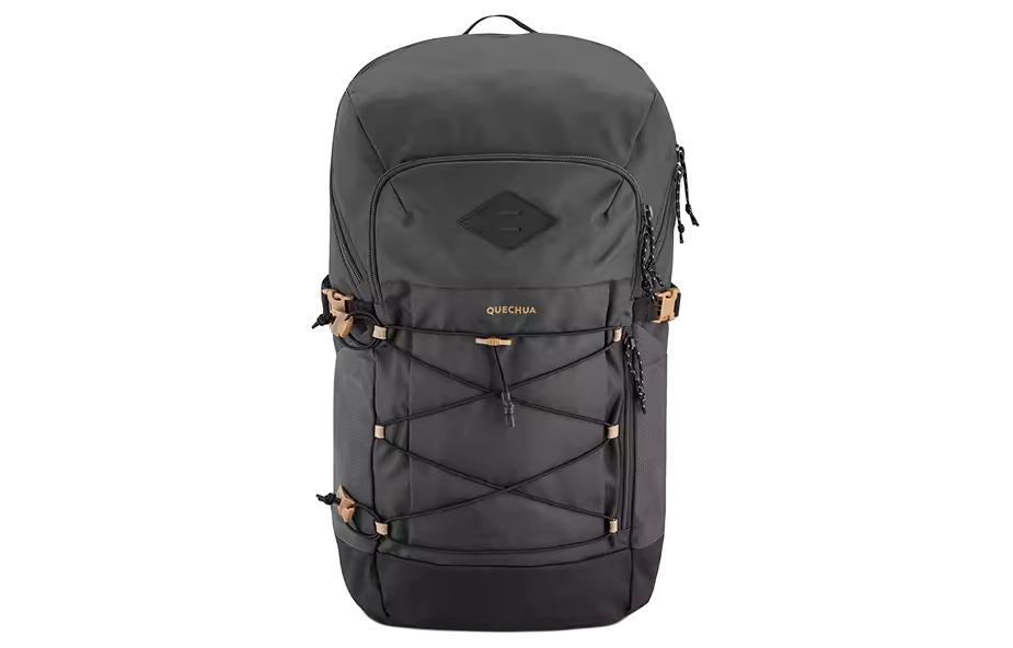 

Горный рюкзак PET черно-серый унисекс DECATHLON