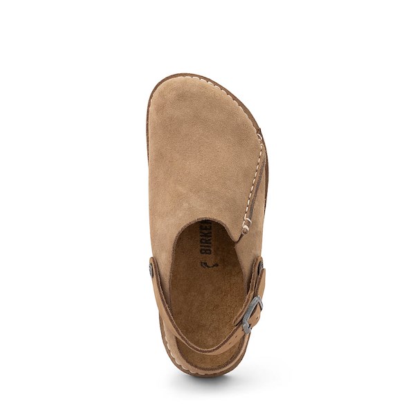 Сабо Womens Birkenstock Lutry Premium Clog, серо-коричневый — фото 2