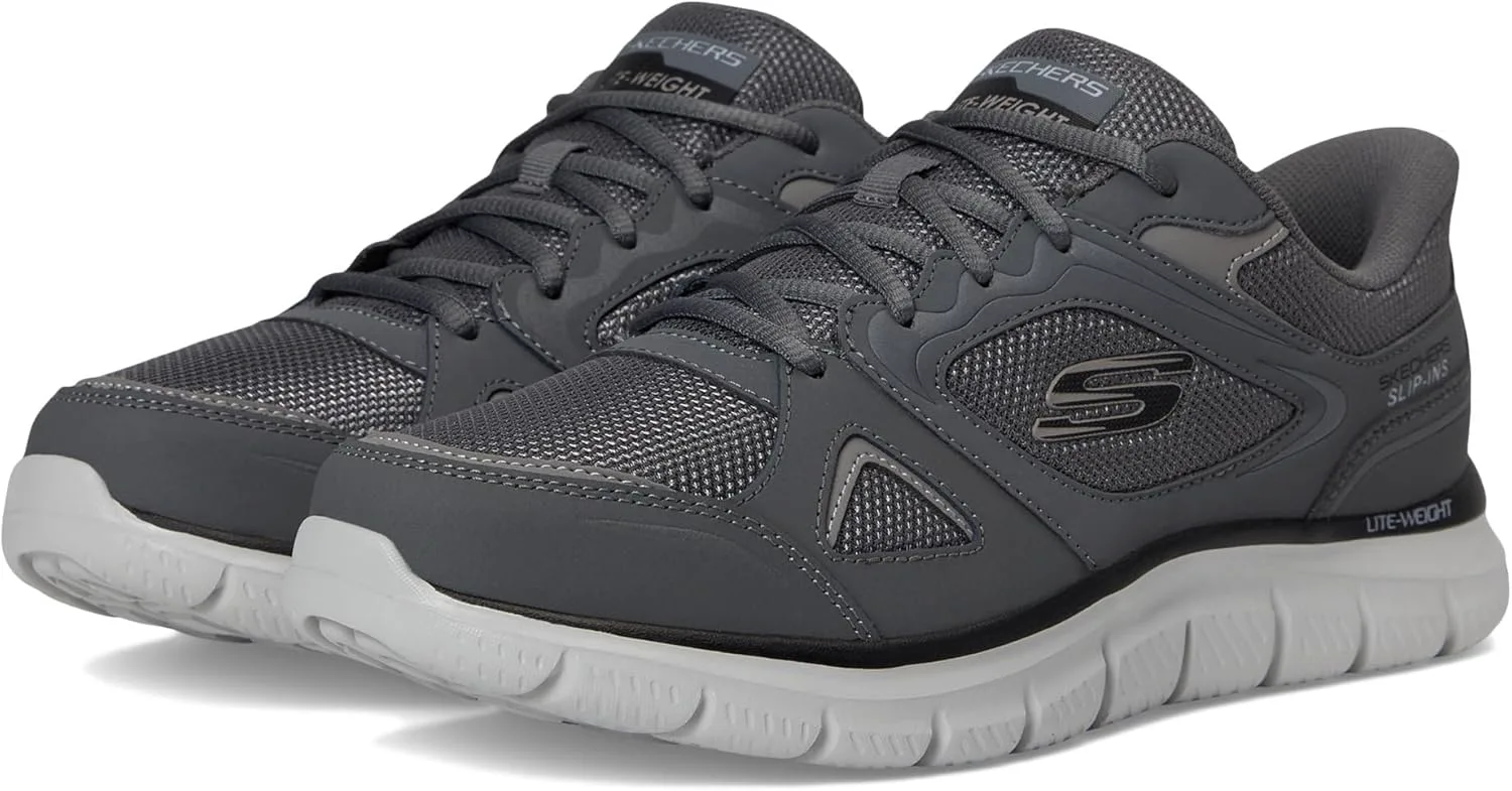 Мужские кроссовки Skechers Track Ezral без шнурков
