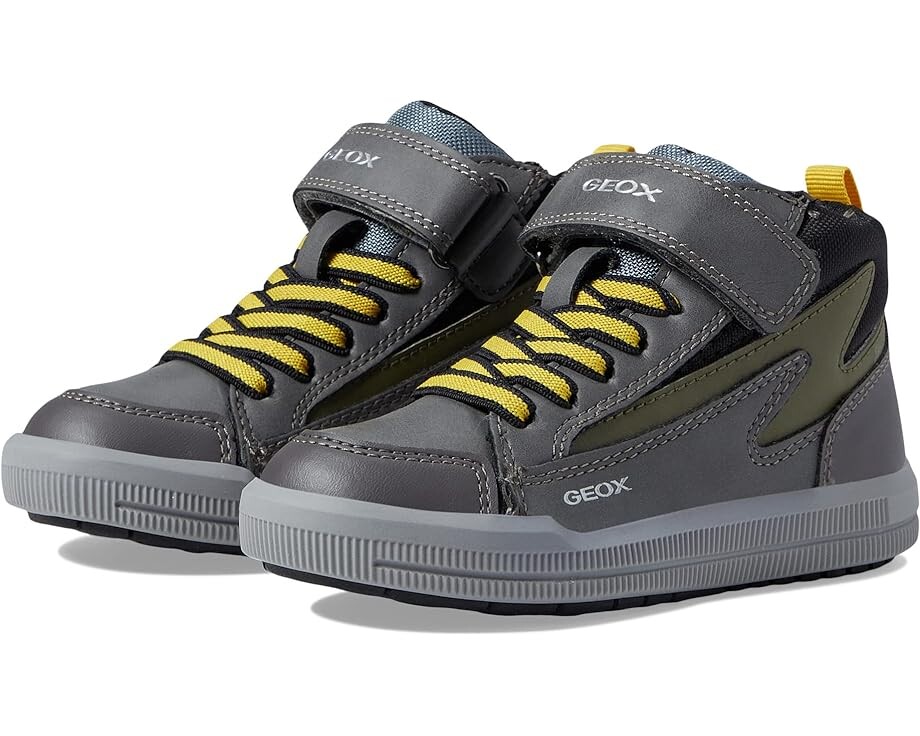 

Кроссовки Geox Arzach 25, цвет Dark Grey/Green