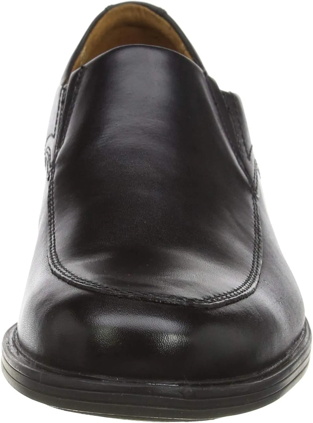 Мужские туфли Clarks Whiddon Step, Black Leather — фото 2