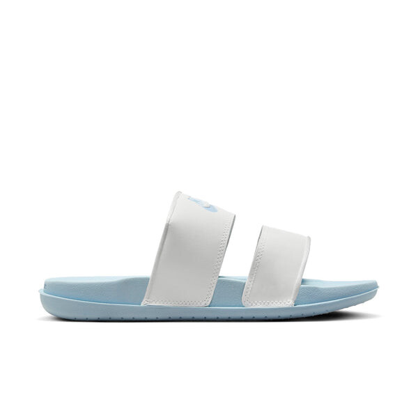 Тапочки off-court duo slide Nike, белый — фото 2