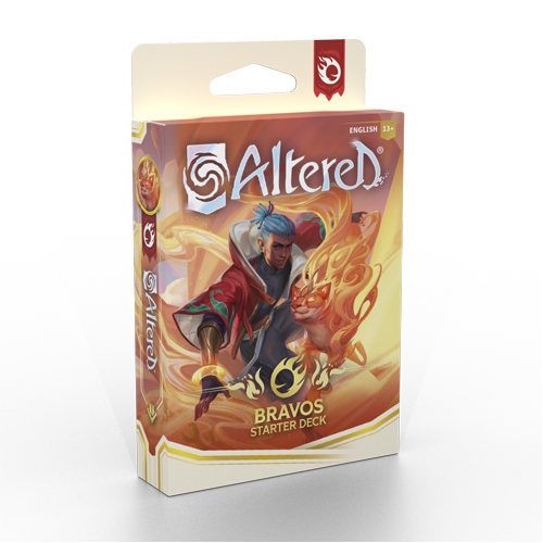 

Карточная игра Altered Tcg – Beyond The Gates – Starter Deck – Bravos
