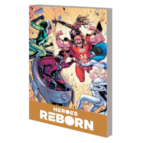 

Книга Heroes Reborn America Mightiest Hero Companion Tp Vol 01