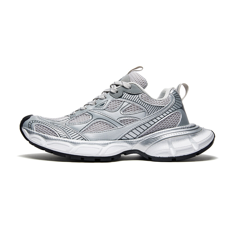 

Кроссовки унисекс с низким верхом Huang Aimiao, цвет Silver Gray