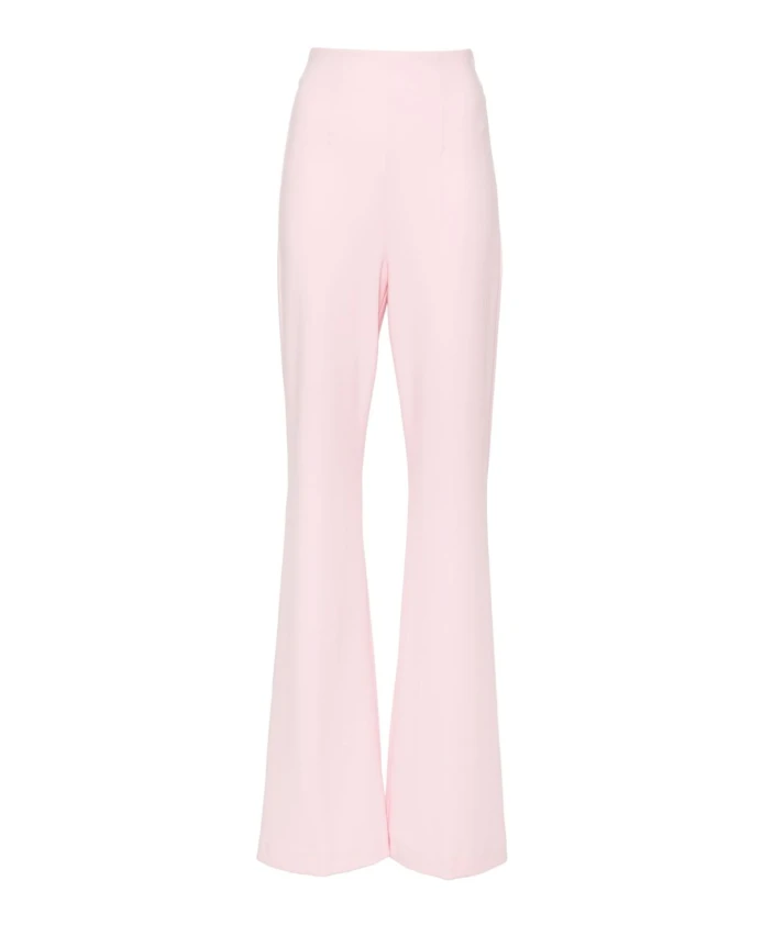 

Сиреневые брюки с высокой талией Sportmax, фиолетовый