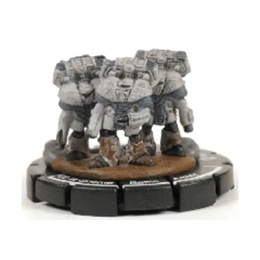 

Боевая броня гномов № 024 — Элитная (С), Mechwarrior - Domination - Singles