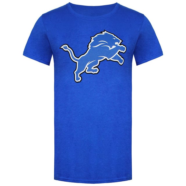 

Женская синяя футболка Fanatics Detroit Lions Fanatics, синий