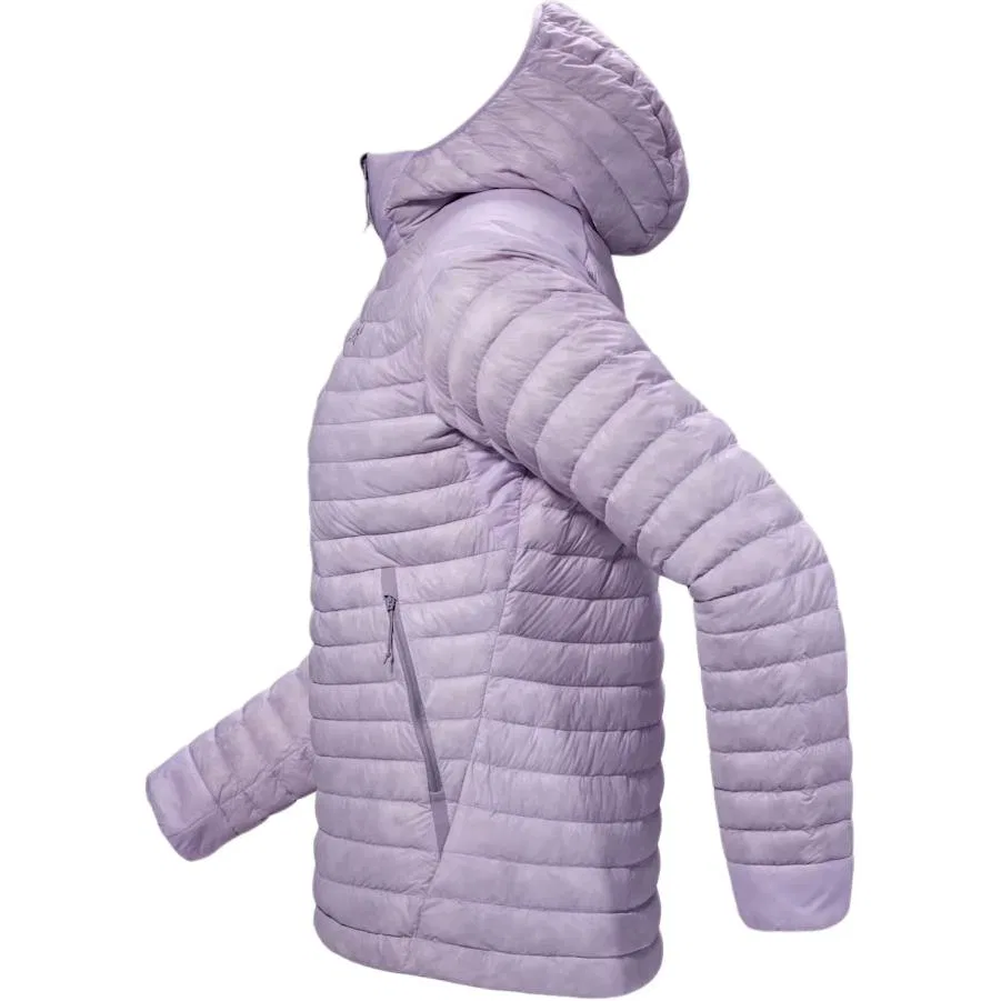 Куртка пуховая Arc'teryx Cerium SL Women's Arcteryx, Mallow Purple/Mallow — фото 3