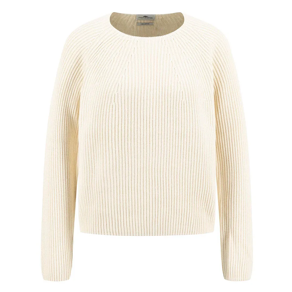 

Свитер Fynch Hatton 24127105 Cotton, бежевый