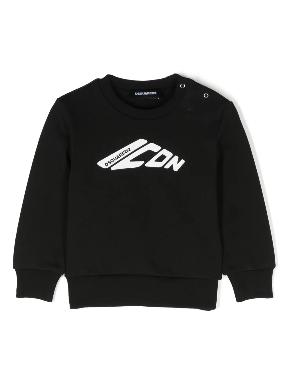 

Толстовка Icon DSQUARED2 KIDS, черный