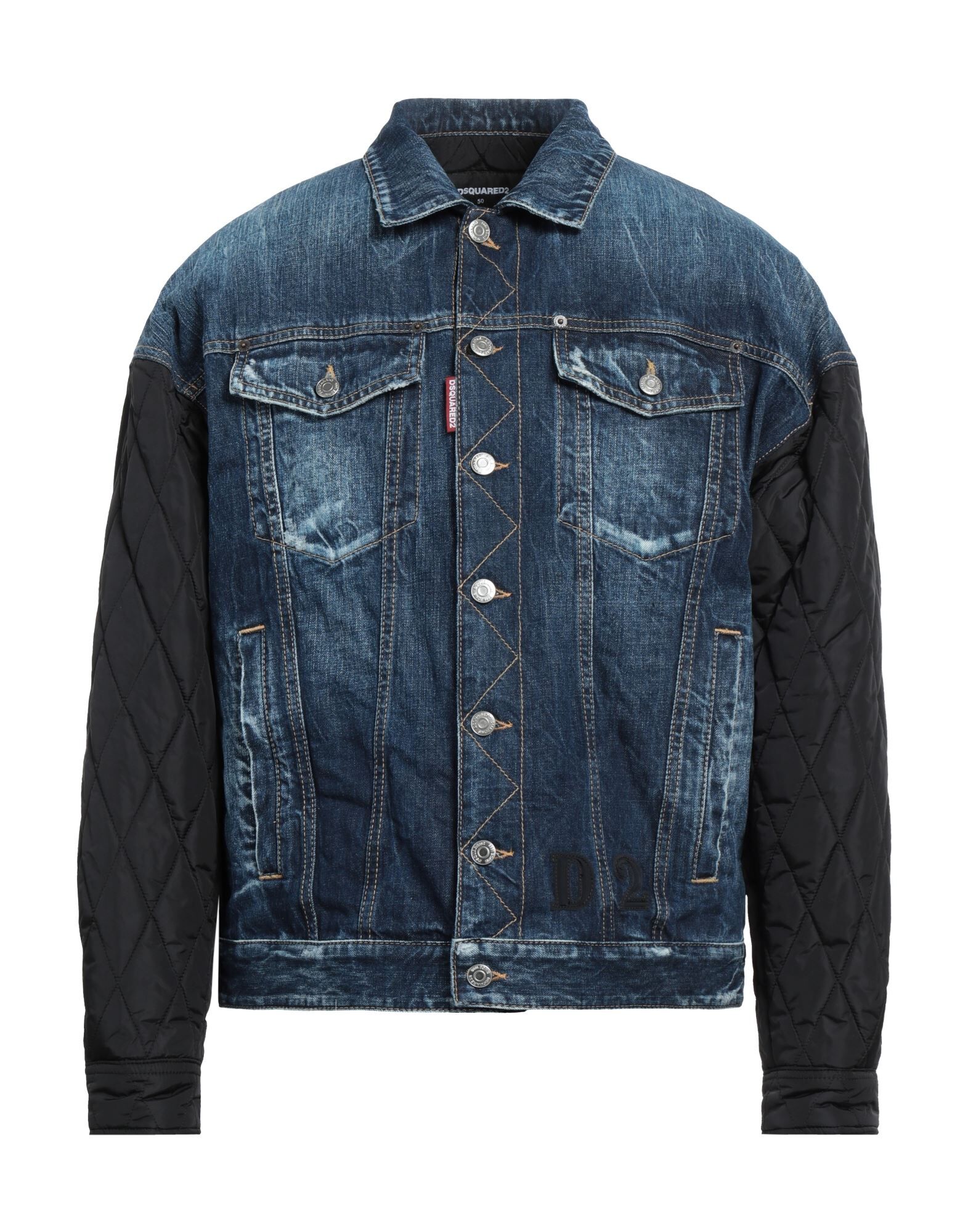 

Джинсовая куртка Dsquared2, синий