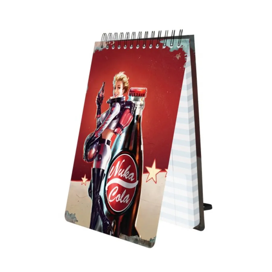 

Fallout Nuka Cola Pinup Life Pad, Official Magic - The Gathering - Life Pads