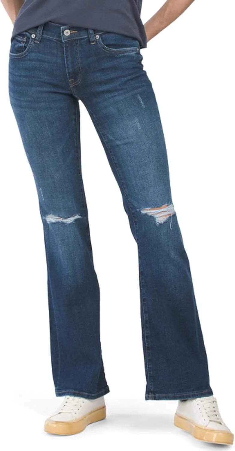 

Lucky Brand джинсы женские Mid Rise Sweet Flare