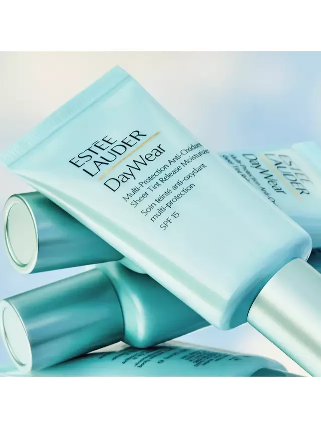 Крем для лица SPF ESTÉE LAUDER Увлажняющий DayWear Sheer Tint Release Advanced Multi-Protection с антиоксидантным — фото 4